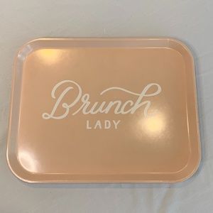 Brunch Lady‎ tray